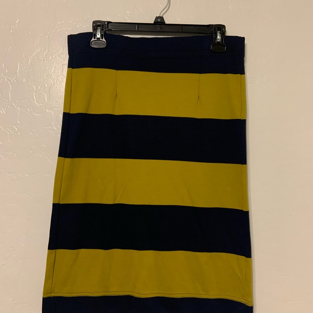 DownEast • Basics Striped Skirt